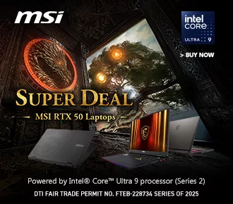 Avail Of Super Deals On Msi Laptops!