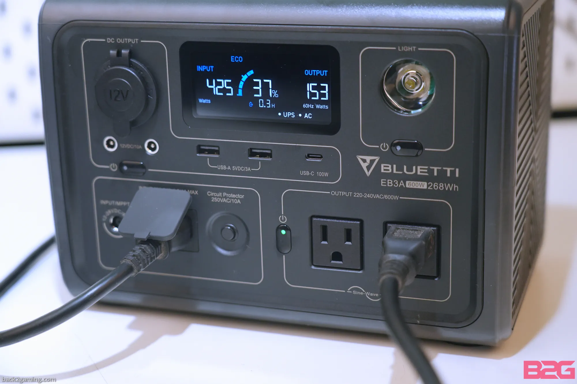 発電機・ポータブル電源 BLUETTI EB3A Portable Power Station BLUETTI begins sales of EB3A power station with 268Wh